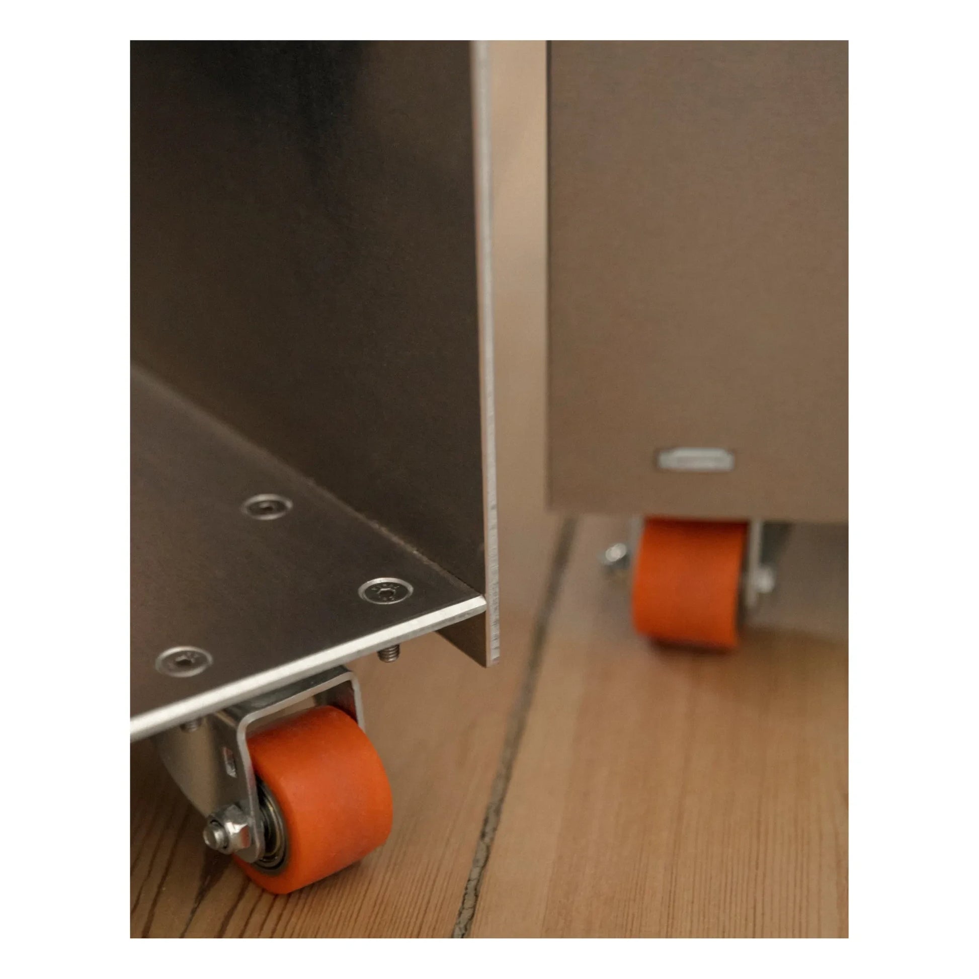 Frama - Rivet Box Aluminium Side Table
