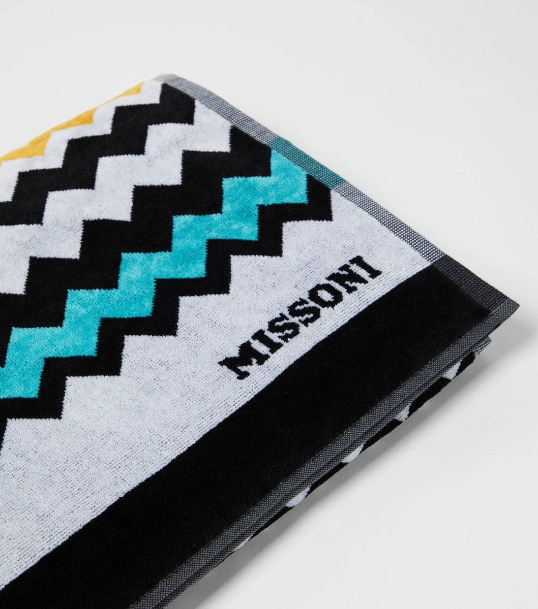 Missoni - Cyrus Zig Zag cotton terry beach towel