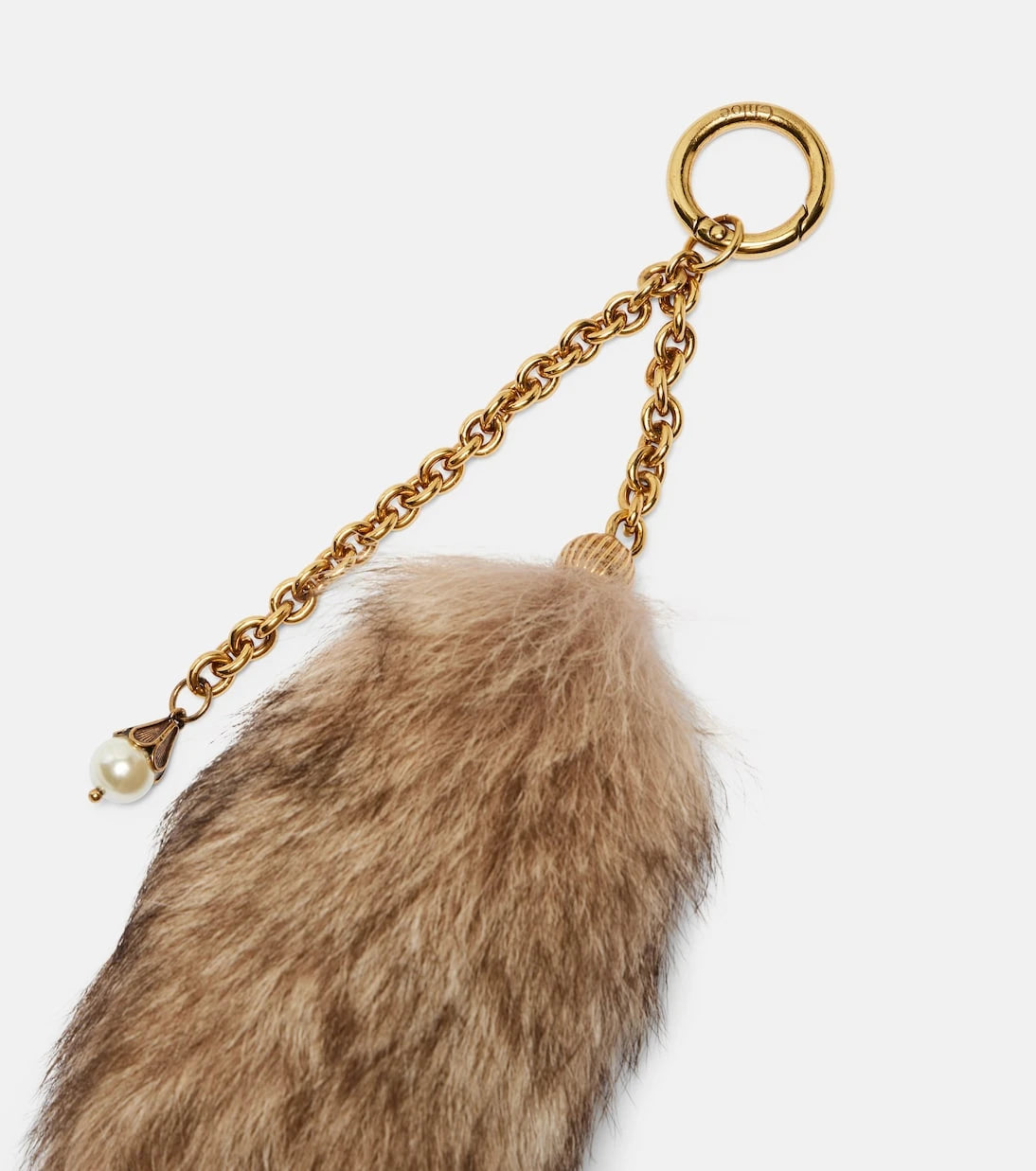 Chloé - Treasure Tails shearling bag charm