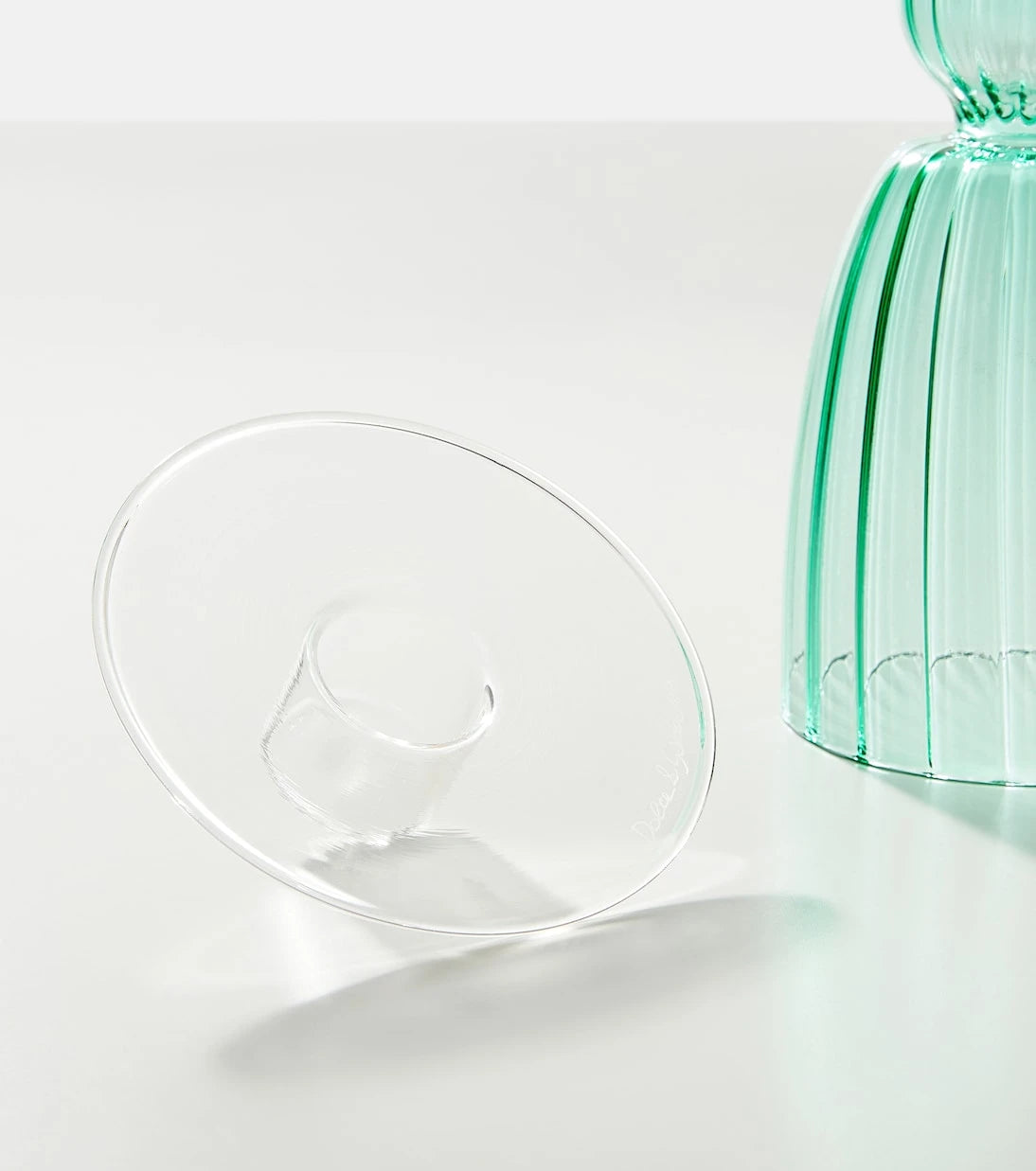 Dolce&Gabbana Casa - Small glass candleholder