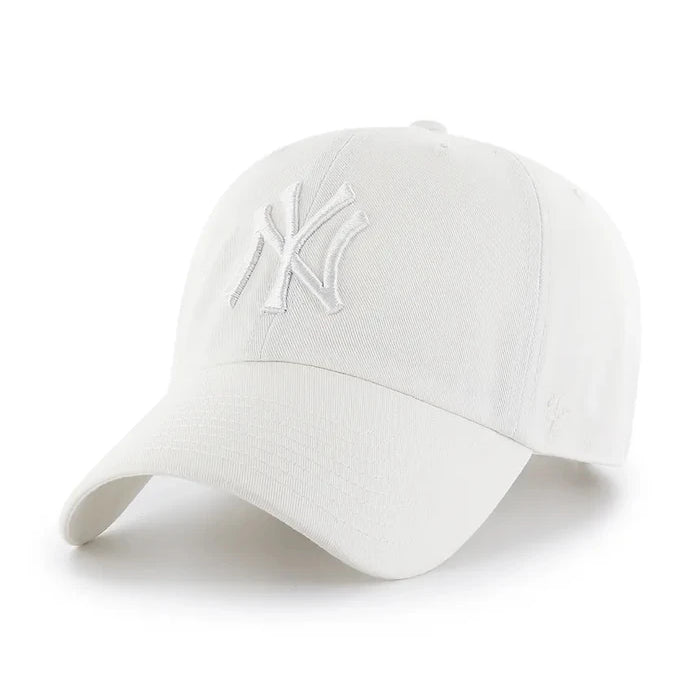 Vizörlü pamuklu şapka 47 brand MLB New York Yankees