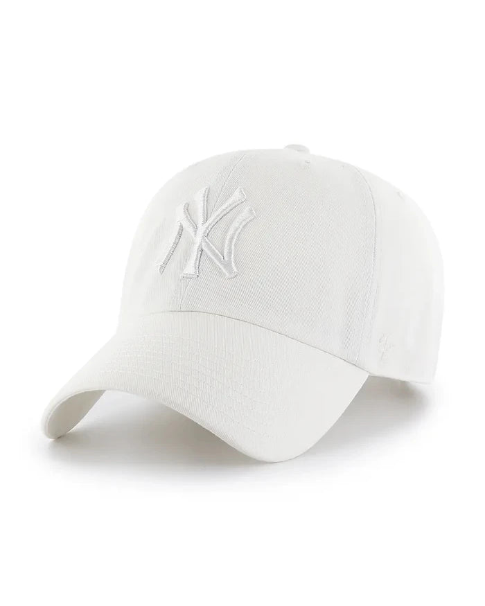 Vizörlü pamuklu şapka 47 brand MLB New York Yankees