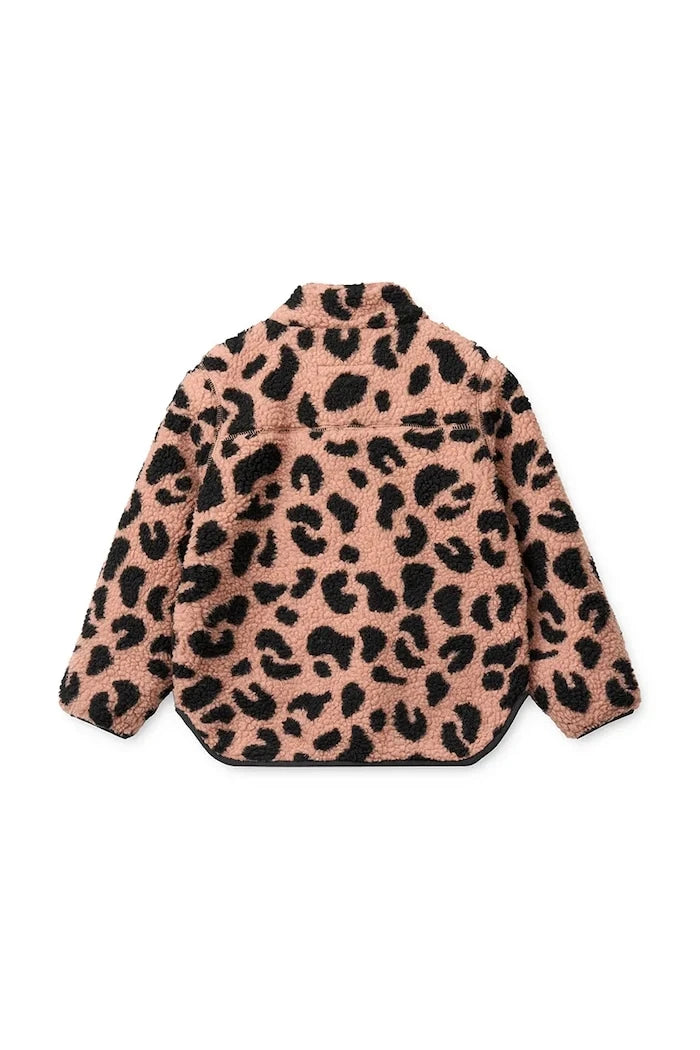 Liewood късо яке за деца Nolan Pile Jacket