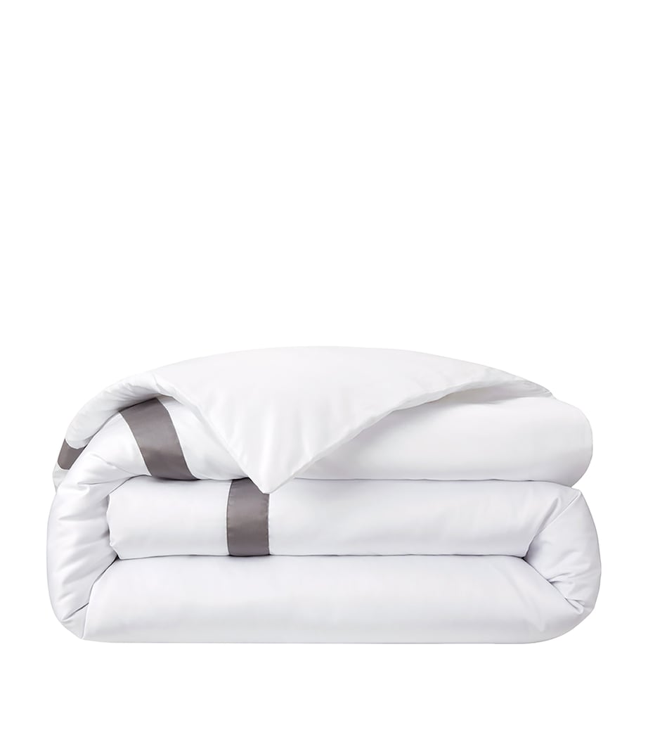 Linea Platine Super King Duvet Cover (260cm x 220cm)