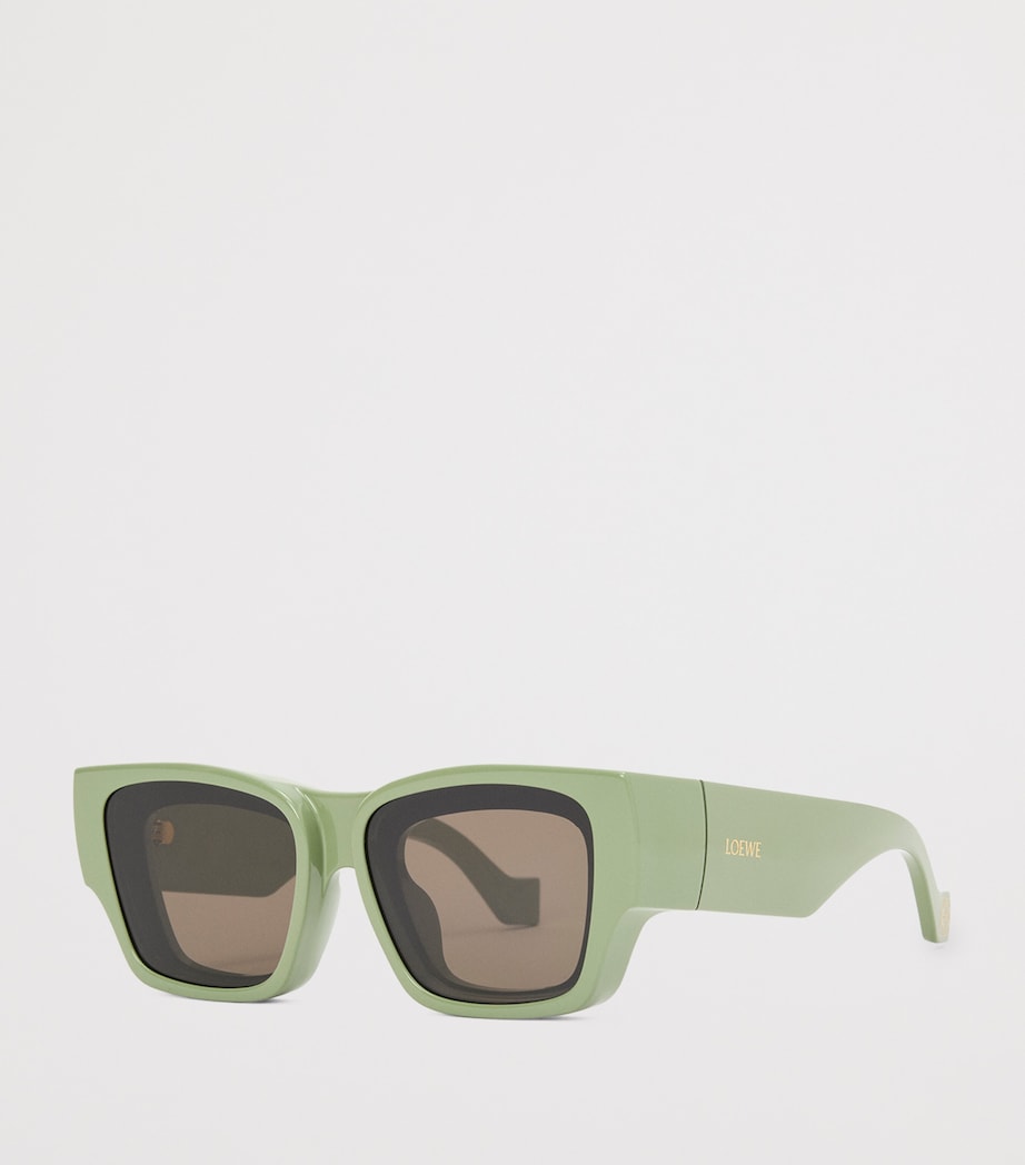 LOEWE Grey x Paula's Ibiza Front Lenses Square Sunglasses