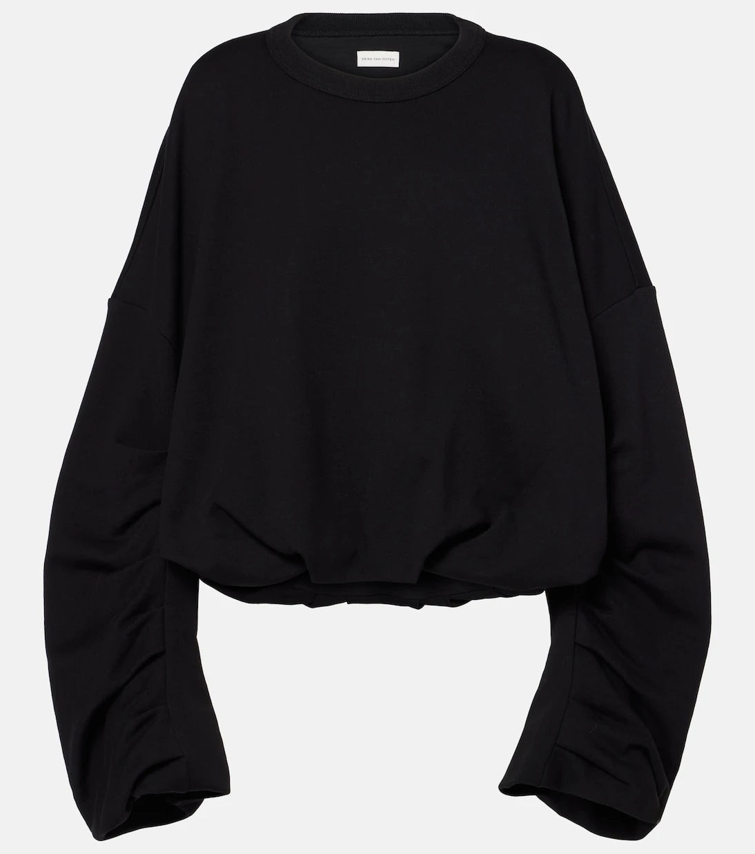 Dries Van Noten - Cotton sweatshirt