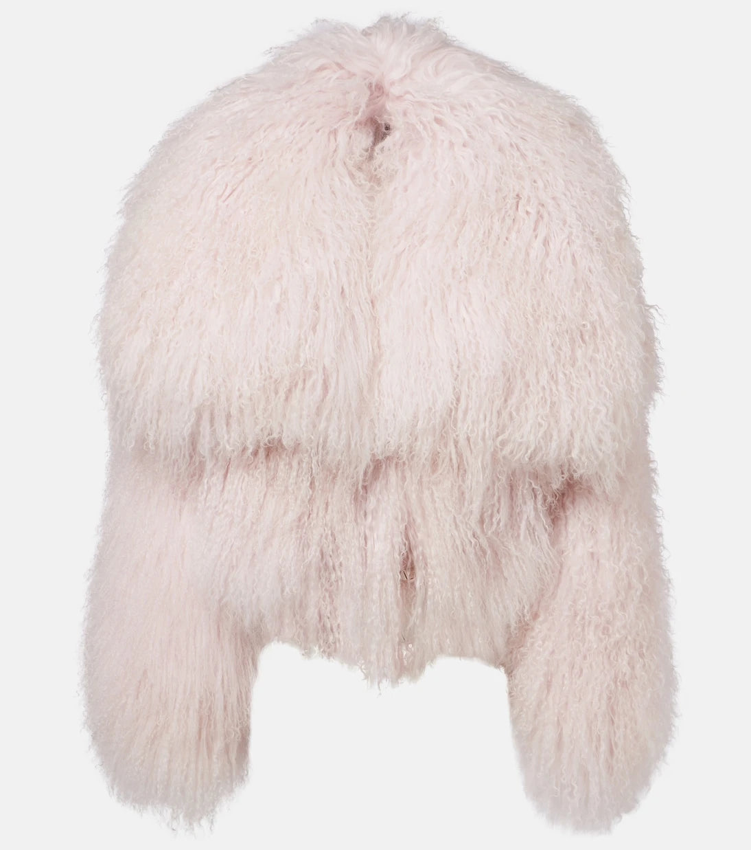 The Attico - Shearling jacket