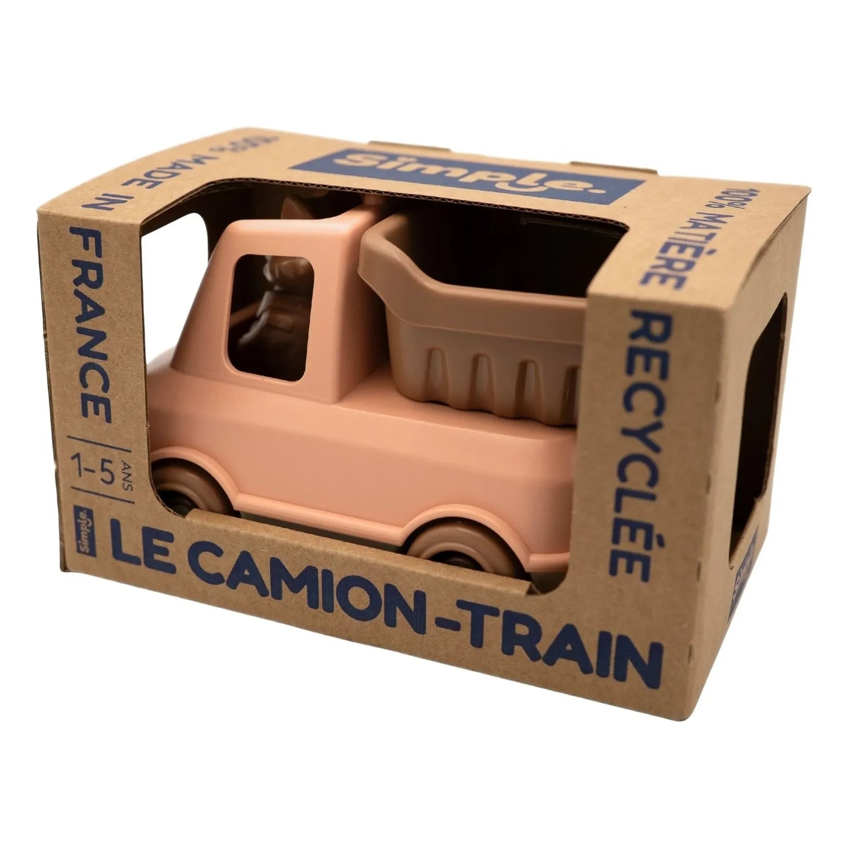 Simple - Tipper truck | Peach