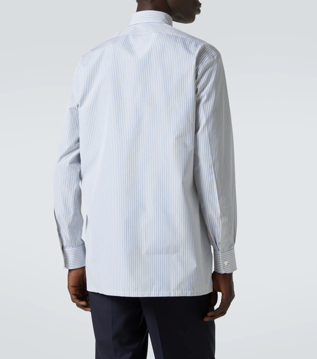 Charvet - Striped cotton shirt