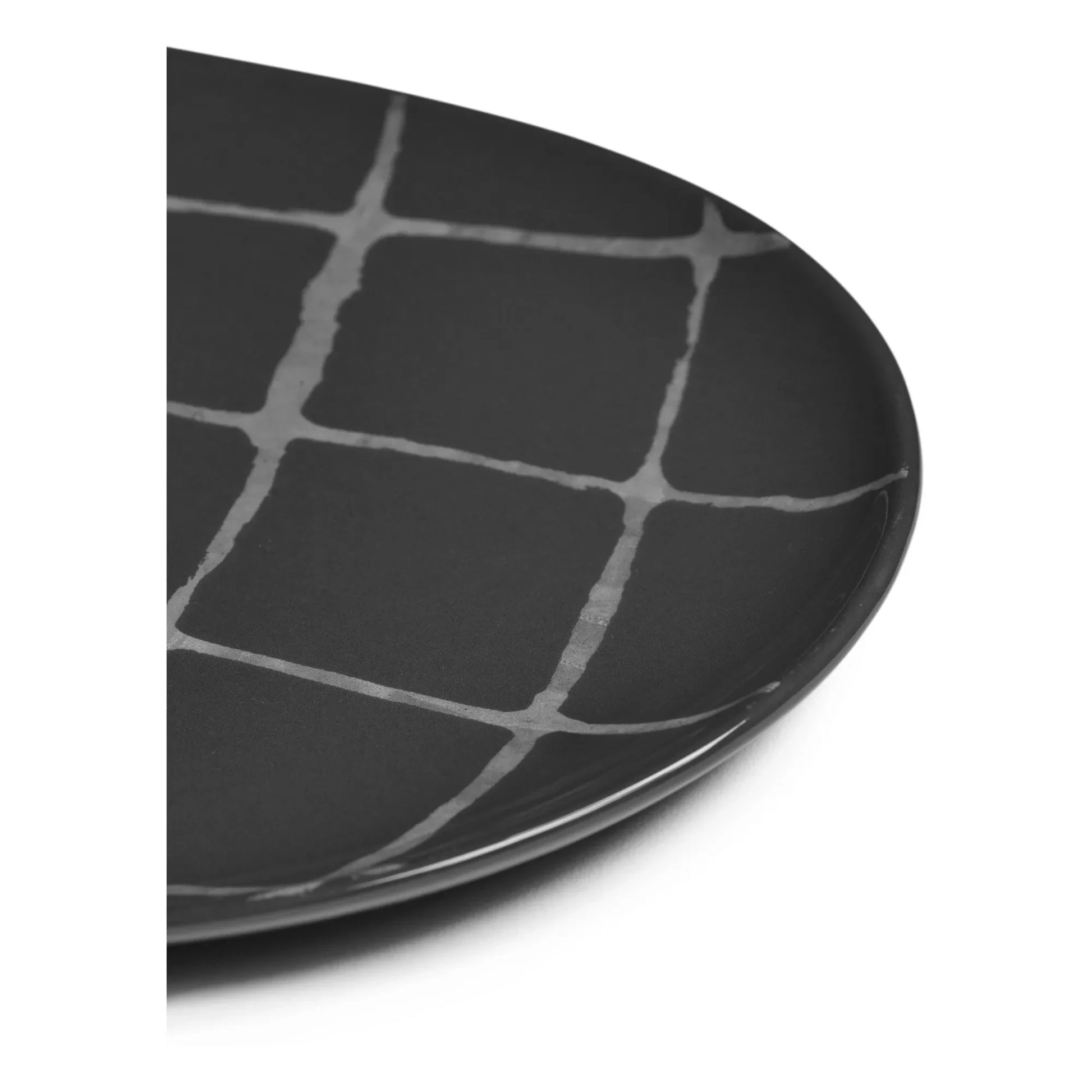 Serax - Zuma presentation dish, Kelly Wresler  | Blue