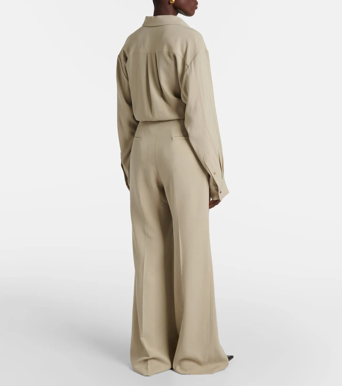 Tove - Auden high-rise wide-leg pants