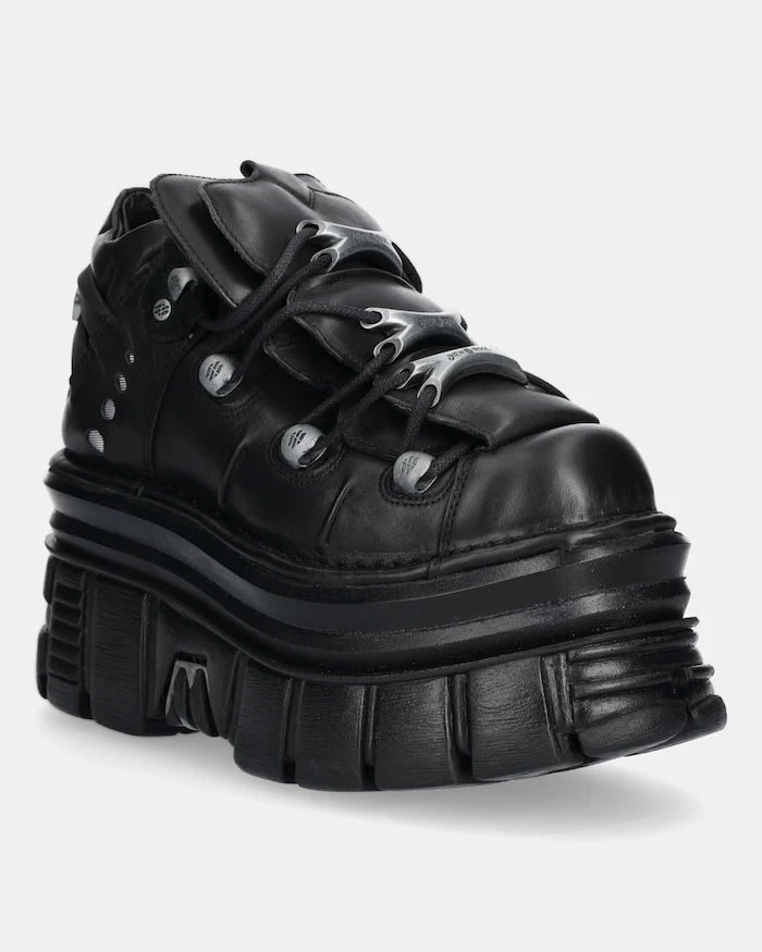 New Rock Deri Sneakers
