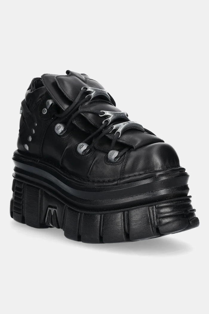 New Rock Deri Sneakers