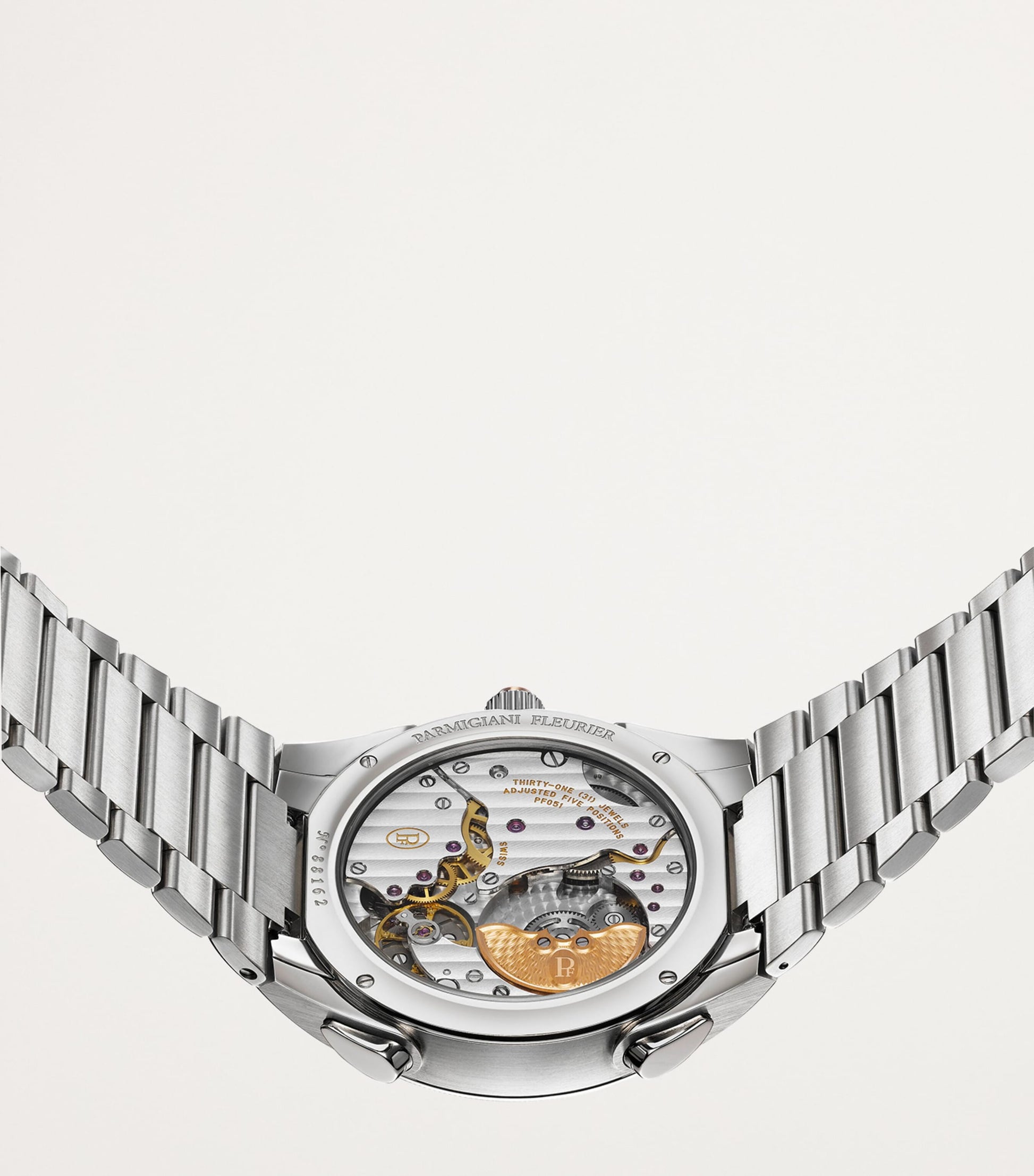 Stainless Steel TONDA PF Minute Rattrapante Watch 40mm