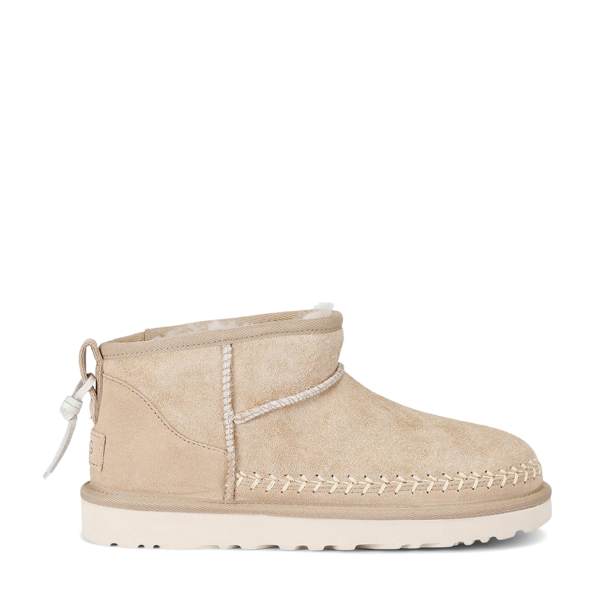 Suede Ultra Mini Boots MUSTARDSEED