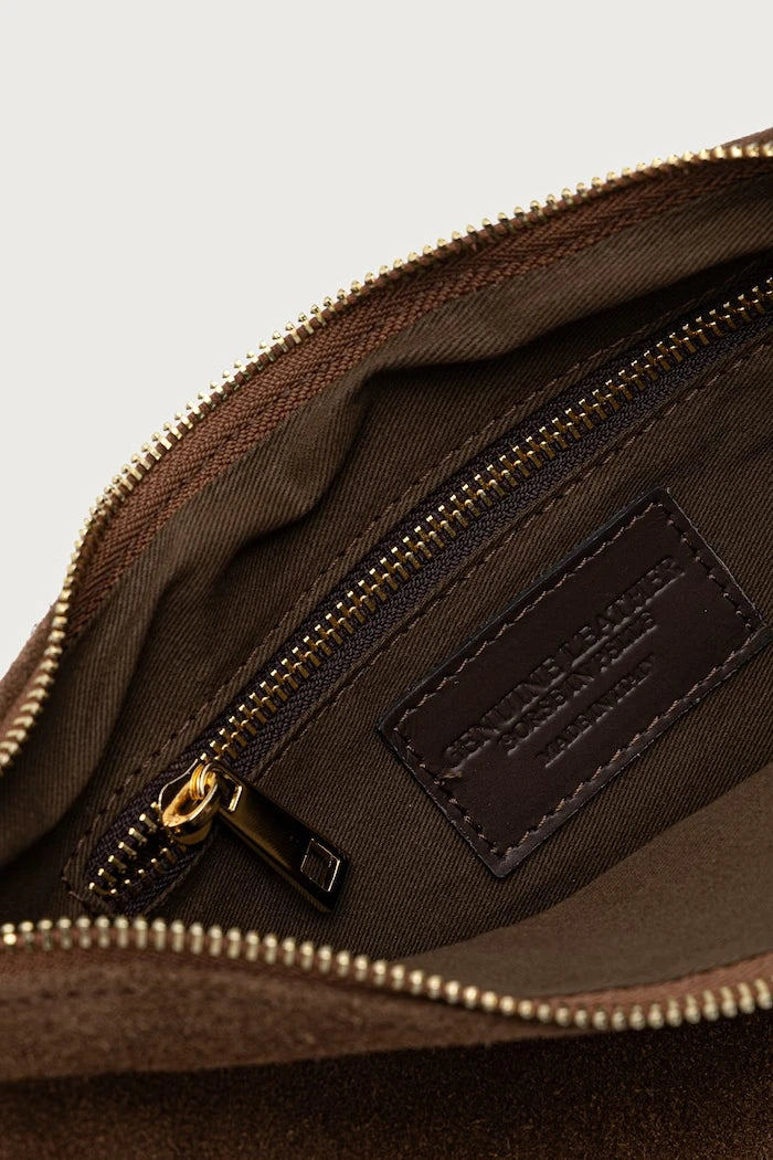Answear.LAB kadın süet hobo çanta