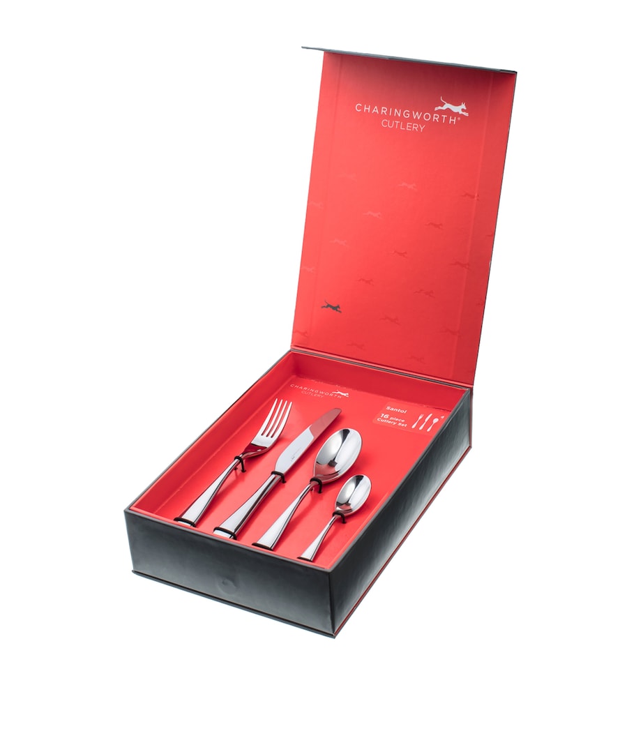 Charingworth Santol Stainless Steel 24-Piece Cutlery Set