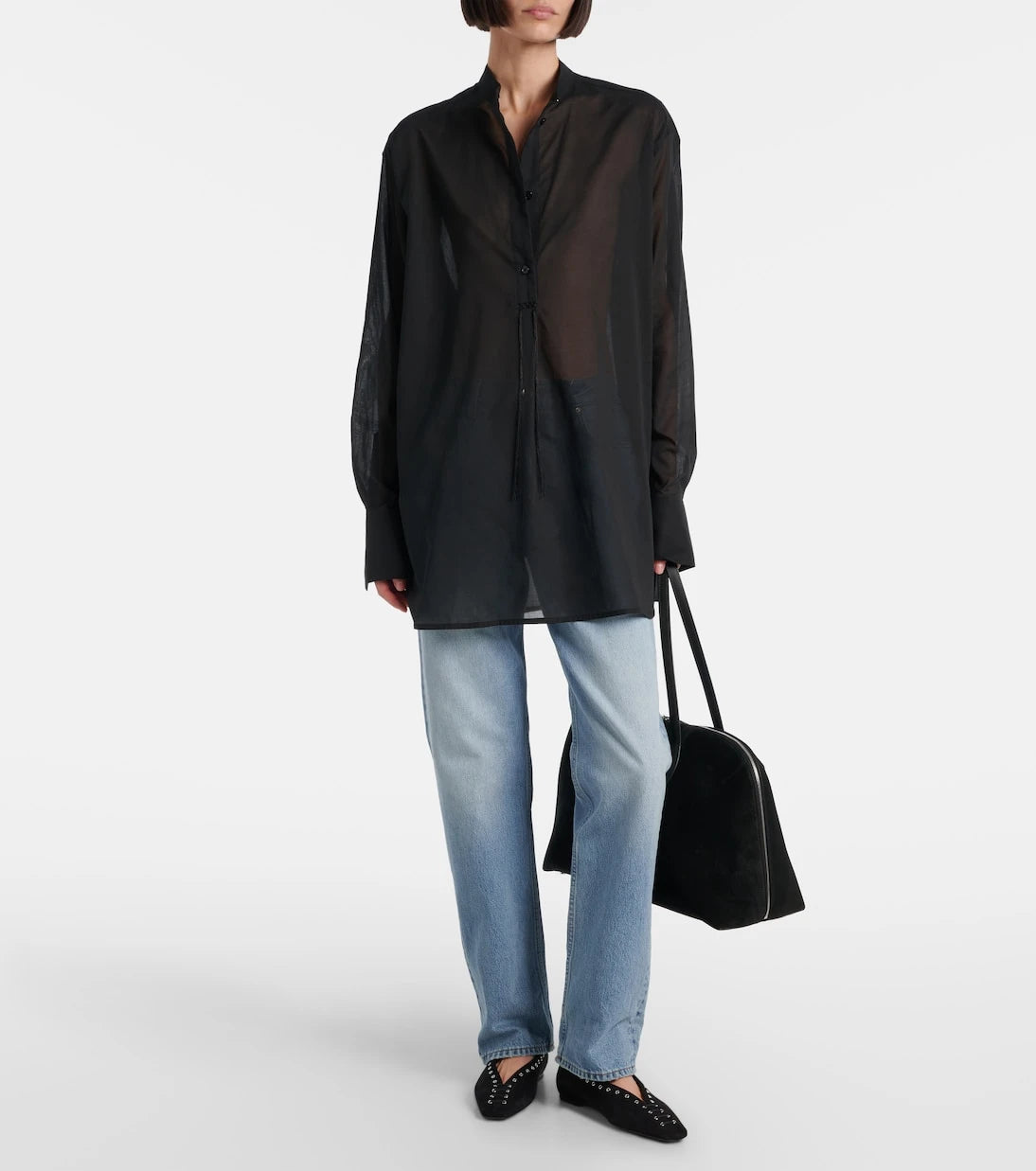 Toteme - Oversized cotton shirt