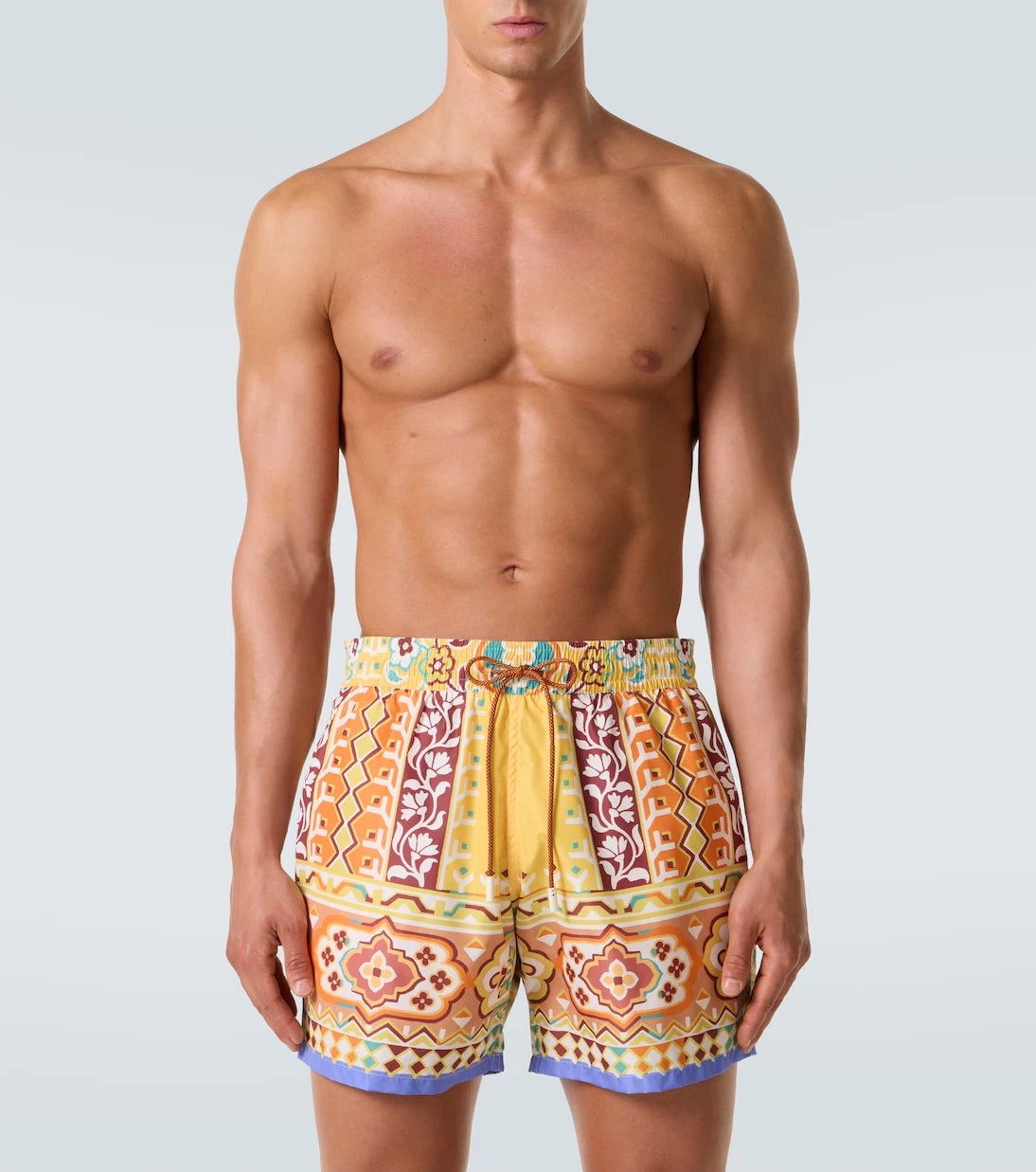 Etro - Printed swim trunks
