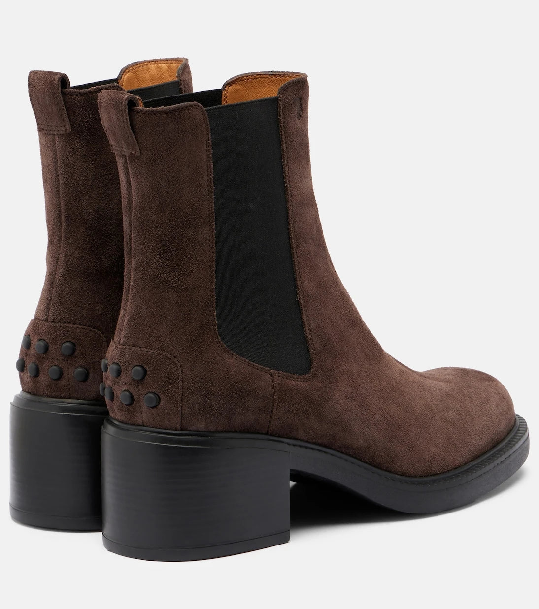 Tod's - 60 suede Chelsea boots