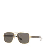 Metal Pilot Sunglasses