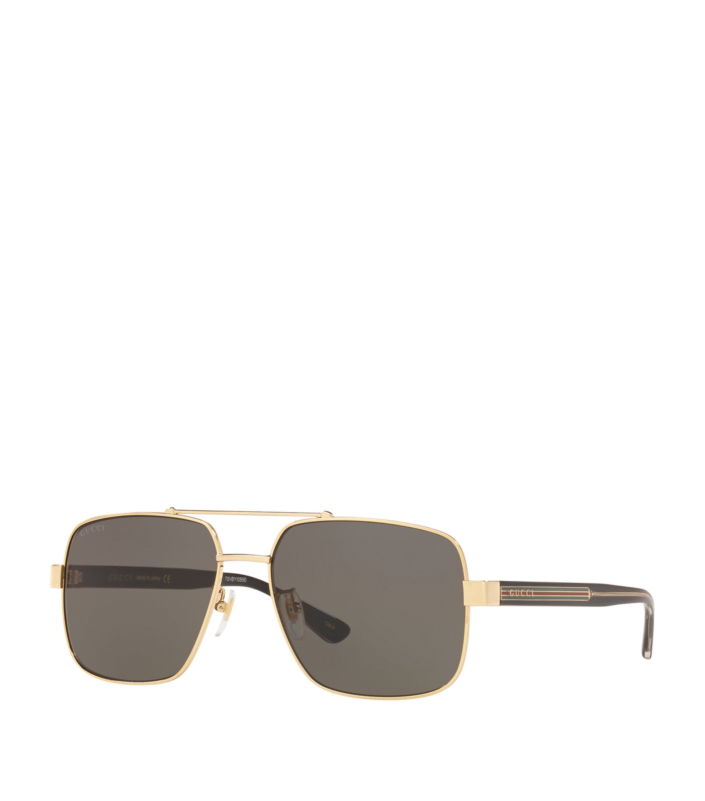 Metal Pilot Sunglasses