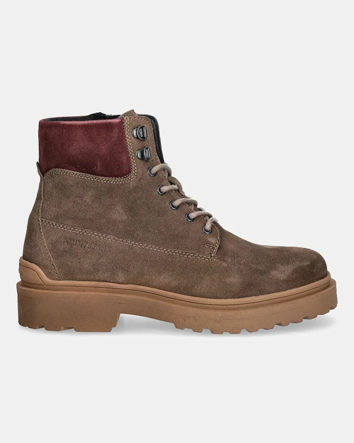 Tommy Jeans TJM LACE UP BOOT SUEDE Deri Bot