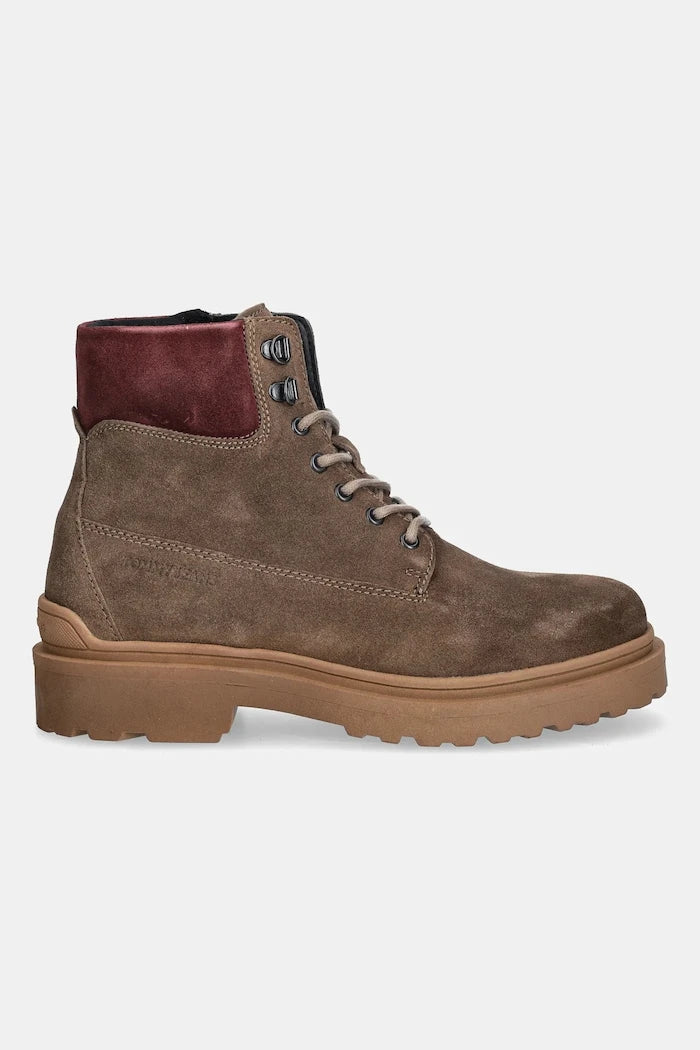Tommy Jeans TJM LACE UP BOOT SUEDE Deri Bot