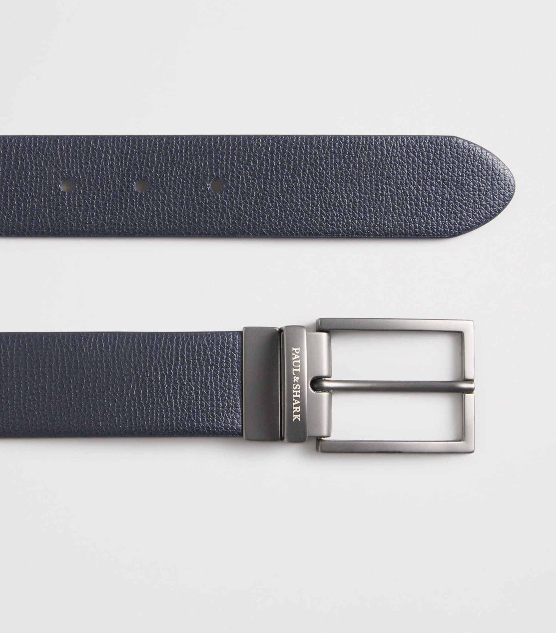 Paul & Shark Leather Reversible Belt