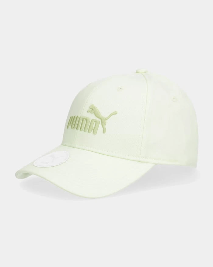 Puma pamuklu vizörlü şapka Wardrobe Essential