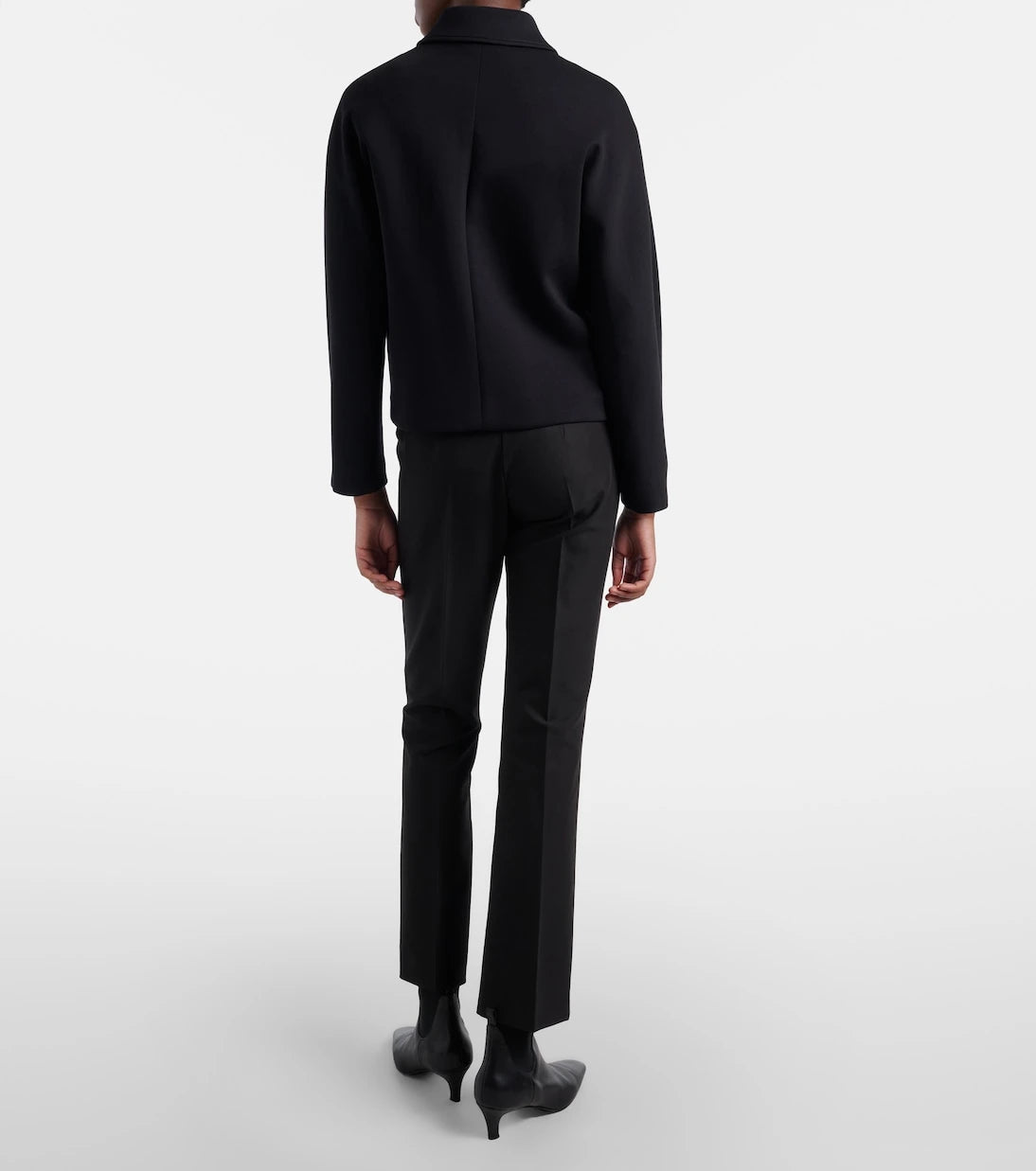 'S Max Mara - Fatina cropped straight pants