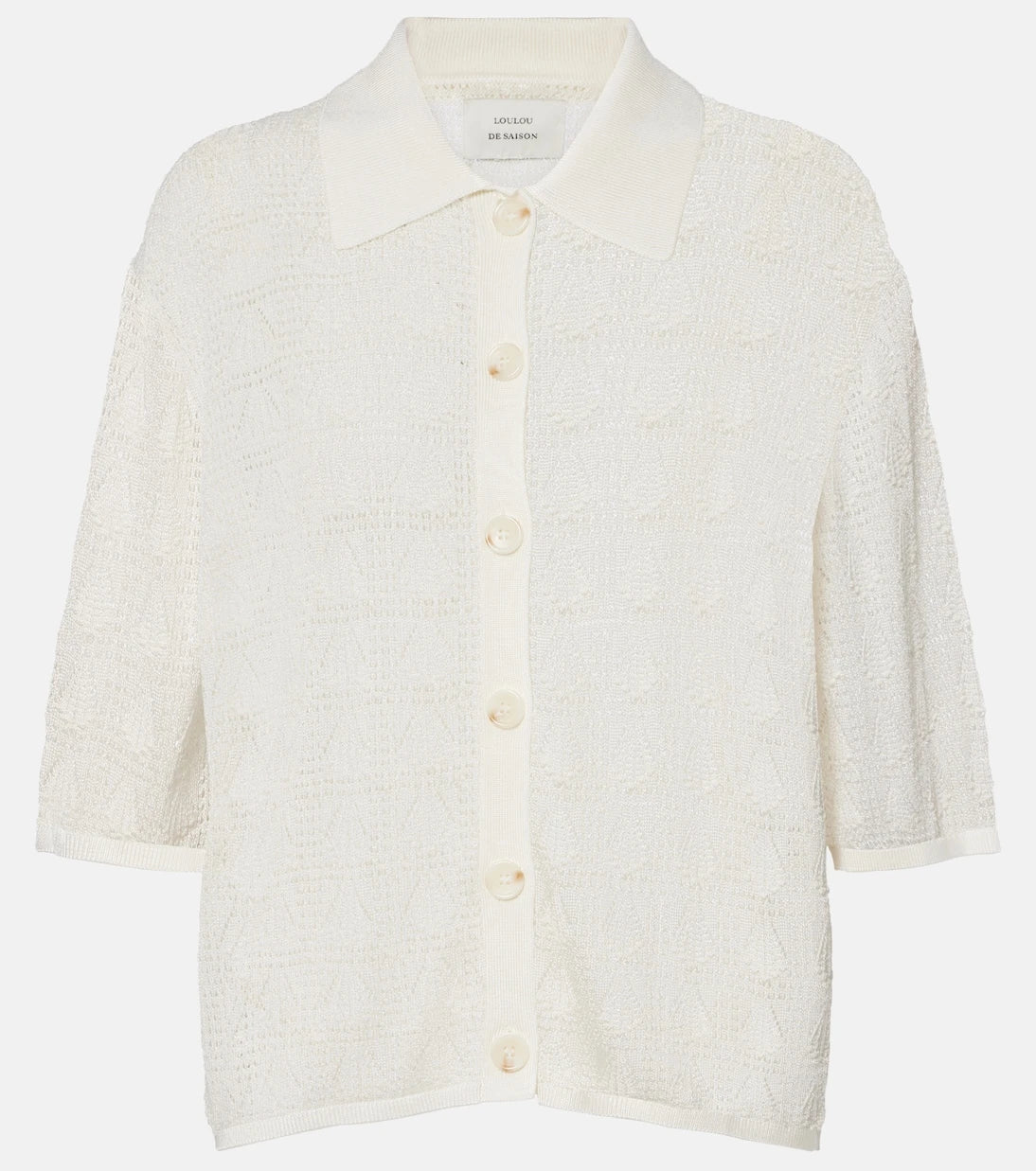 Loulou de Saison - Siani knitted cardigan