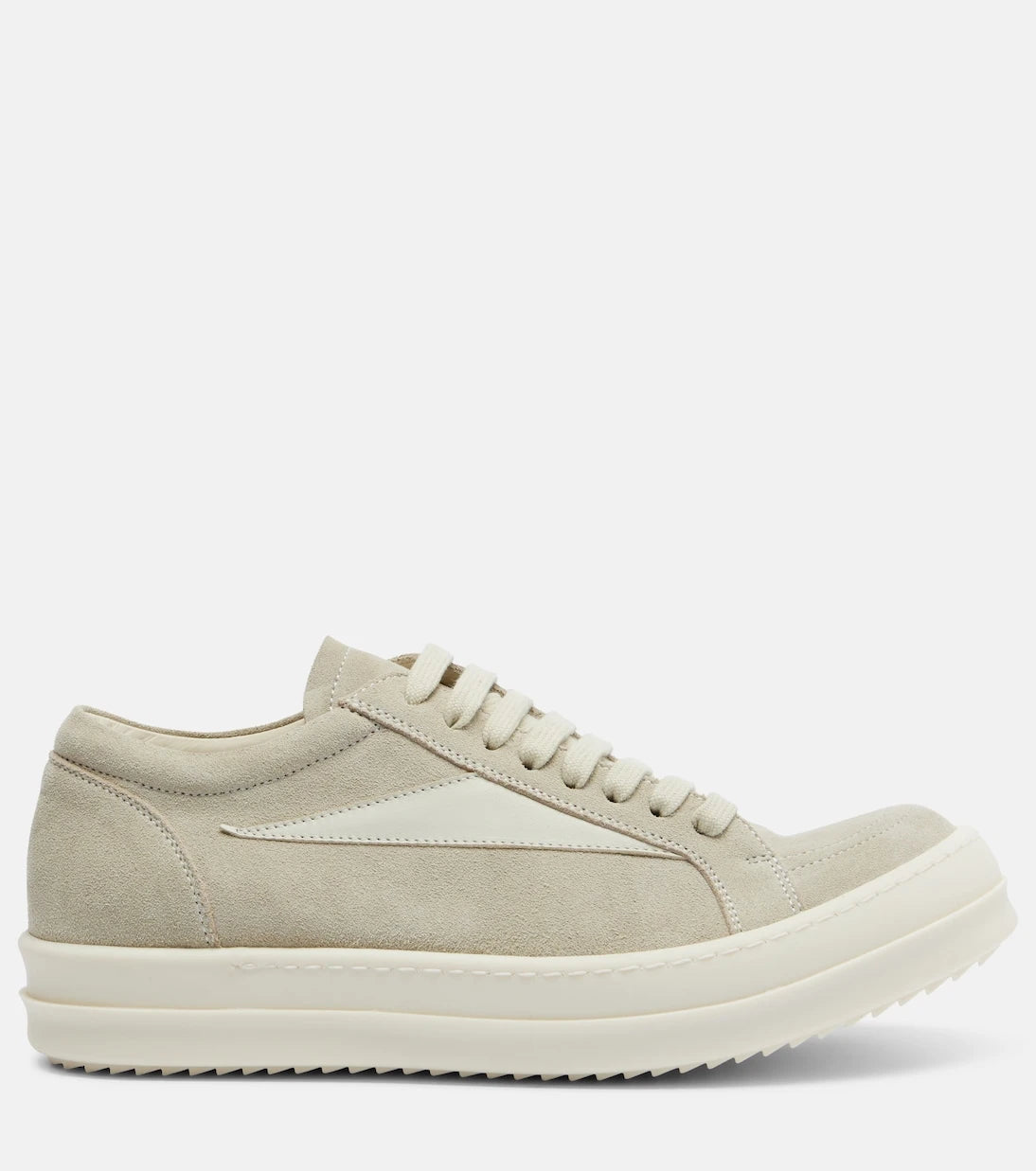 Rick Owens - Vintage suede sneakers