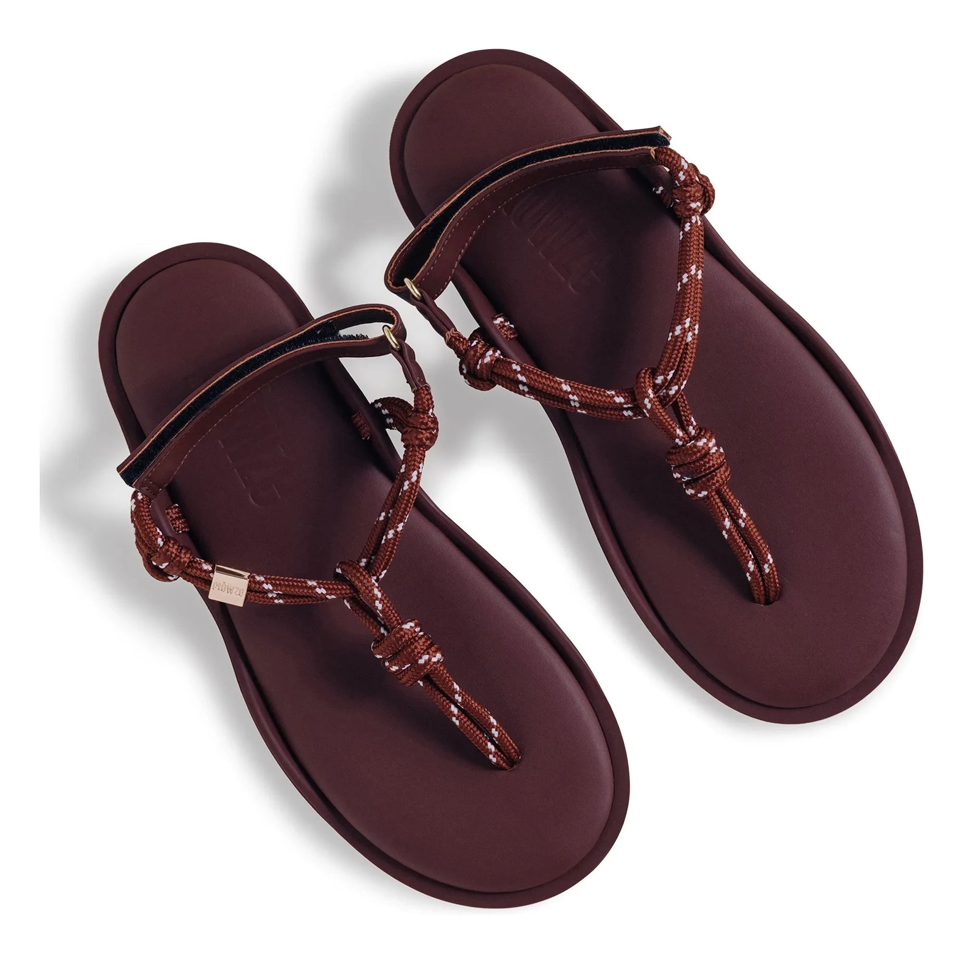 Flòwze - Flò Monocolor sandals | Brown