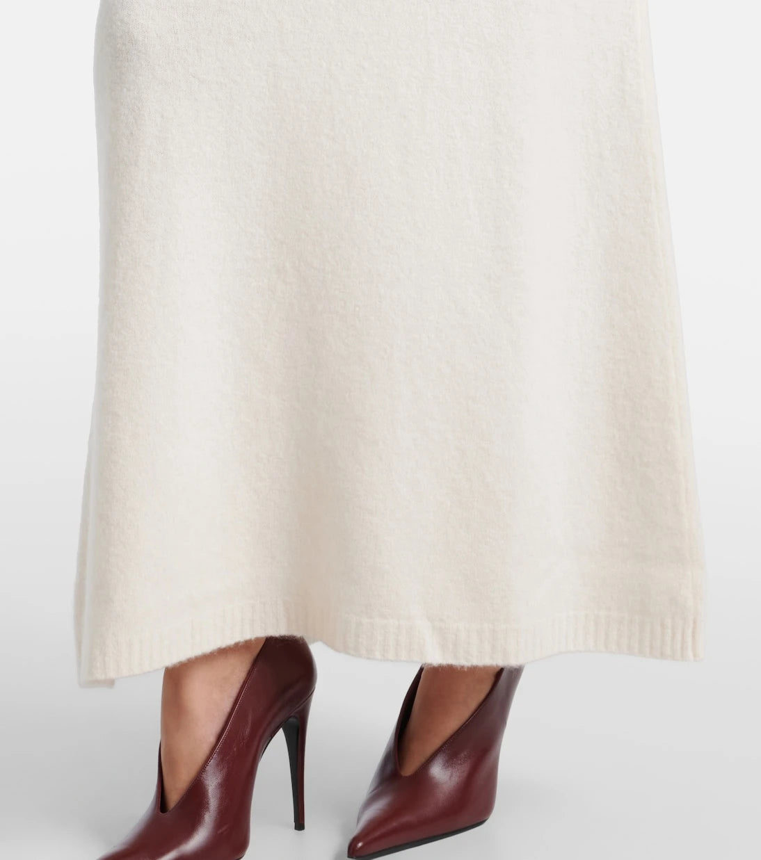 Max Mara - Dorina cashmere-blend maxi skirt