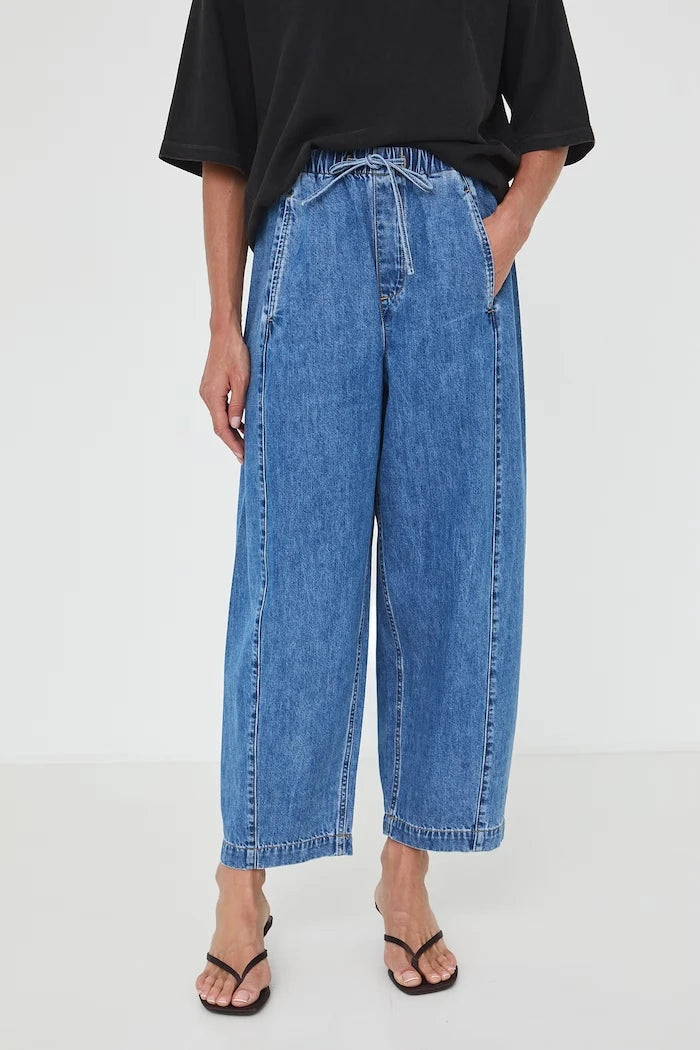 Medicine slouchy kadın kot pantolon