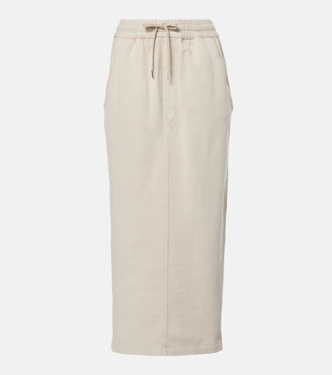 Marant Etoile - Noreen cotton jersey midi skirt