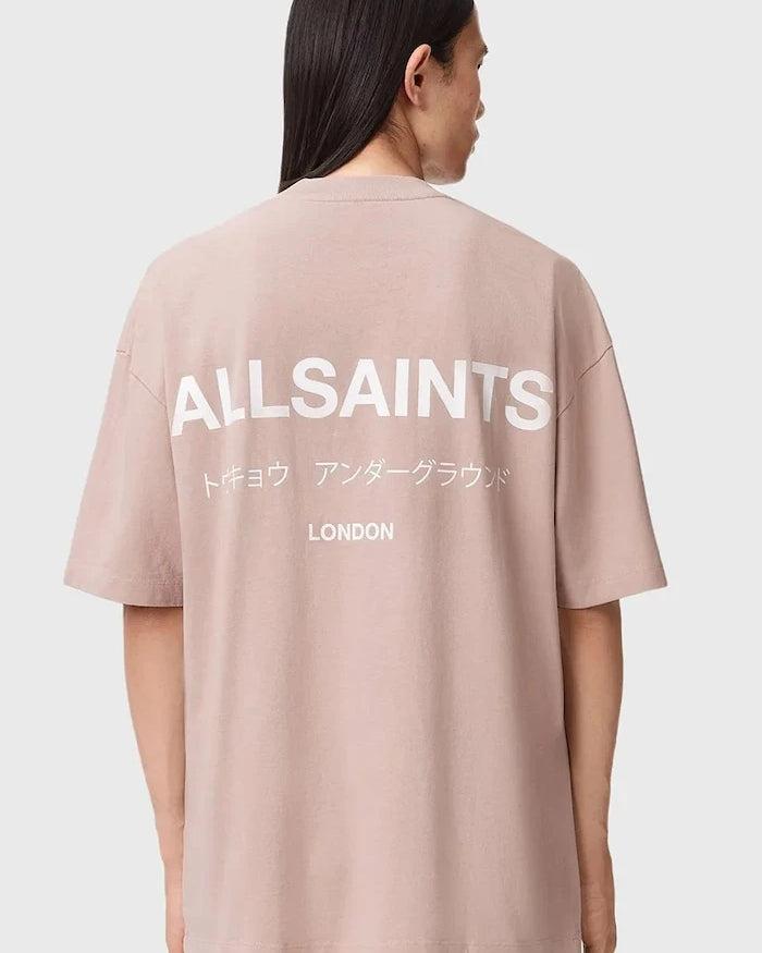 AllSaints erkek pamuklu tişört XANDER