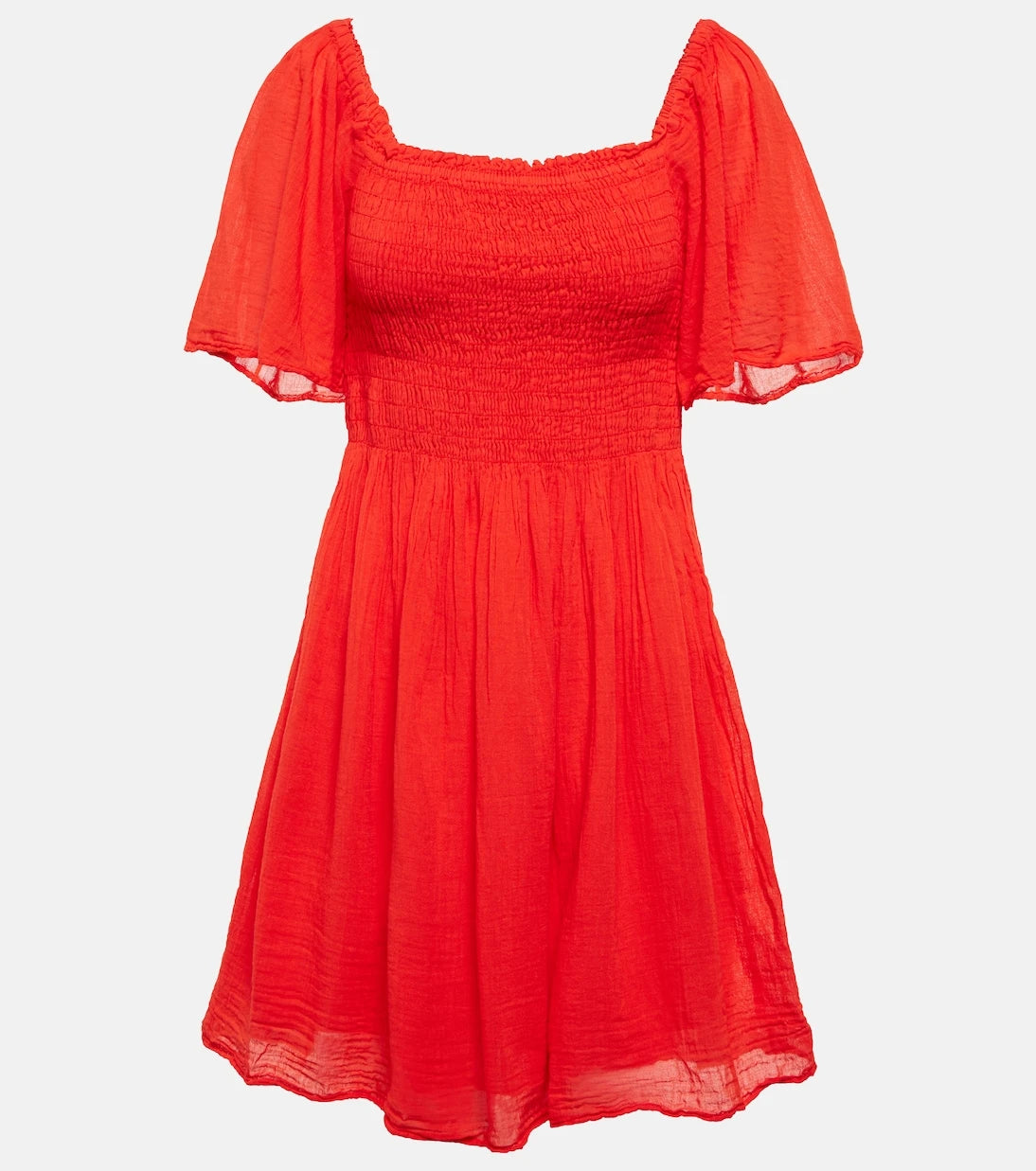 Velvet - Esme cotton gauze minidress