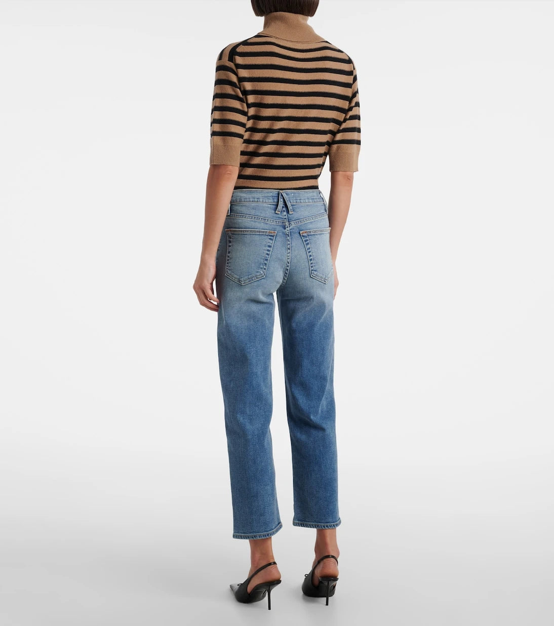 Slvrlake - London cropped straight jeans
