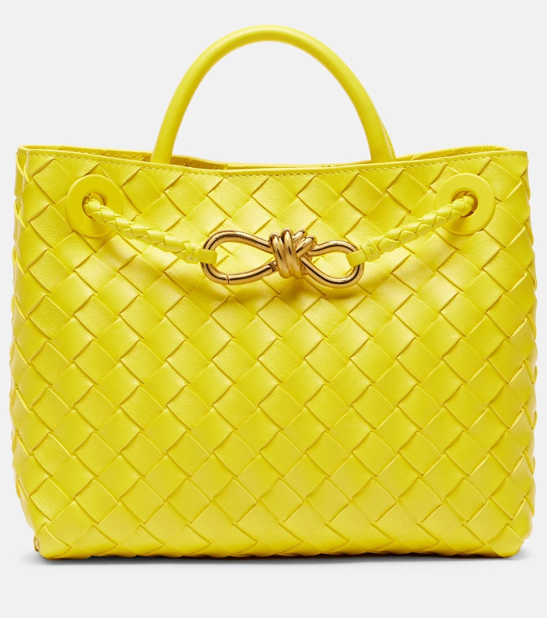 Bottega Veneta - Andiamo Small leather tote bag