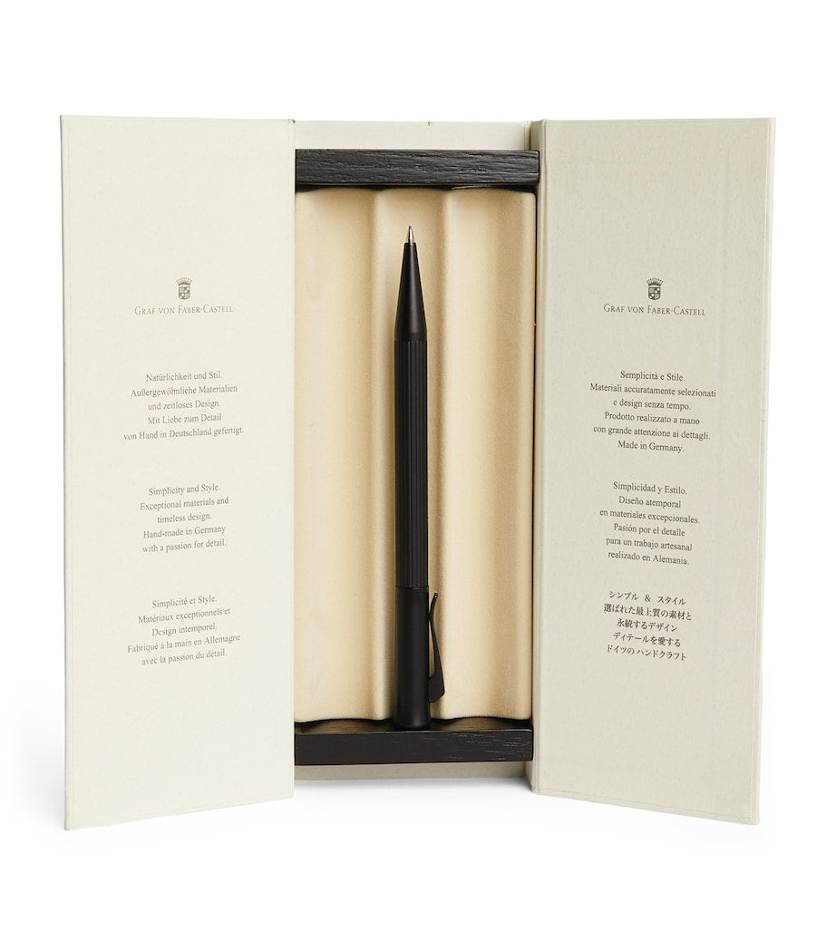 Graf von Faber-Castell Tamitio Black Edition Propelling Pencil