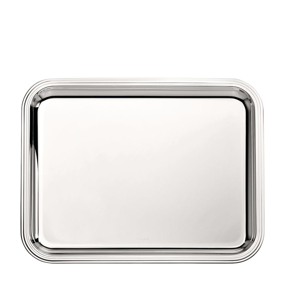 Christofle Silver-Plated Albi Tray (36cm x 28cm)