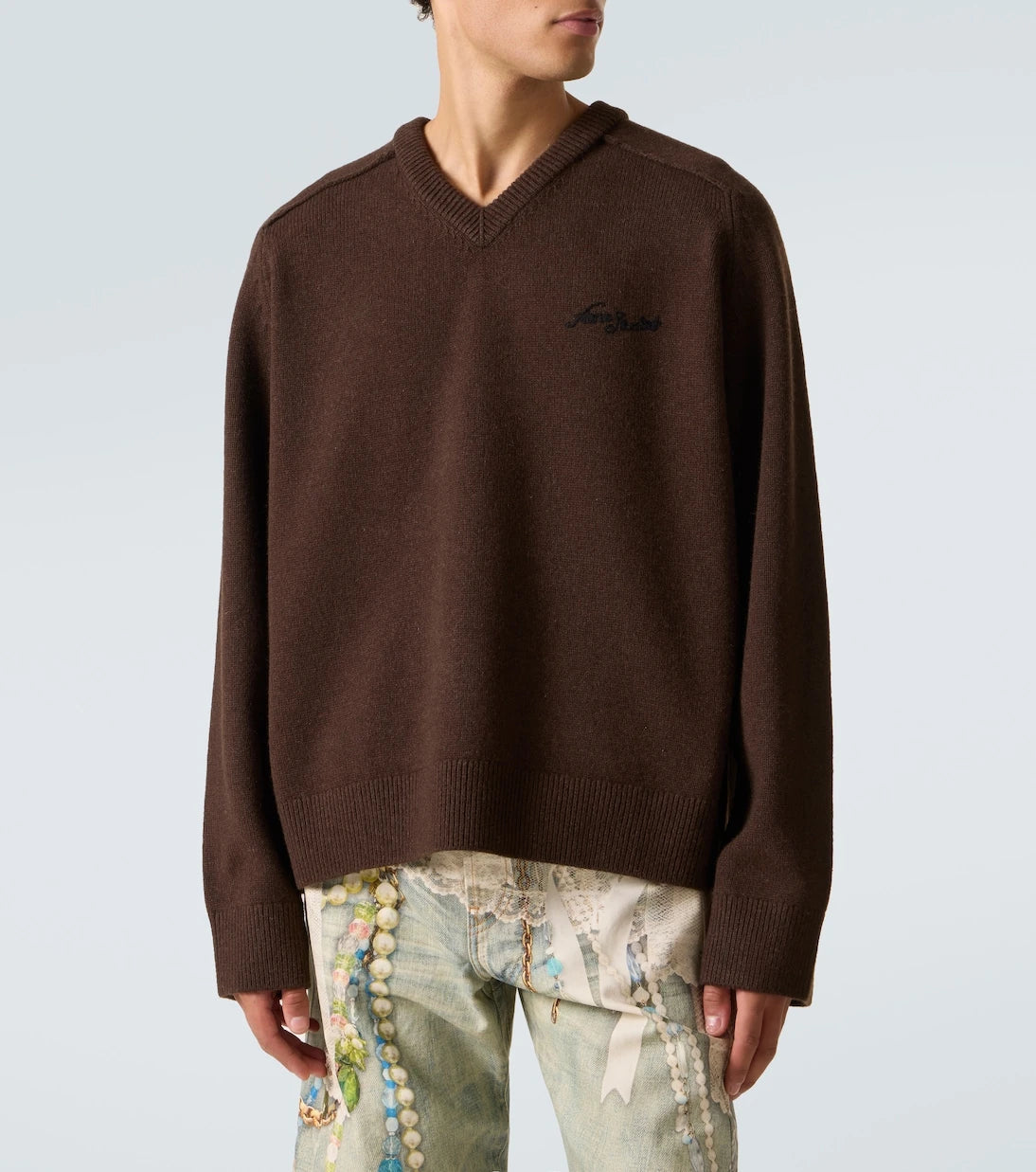 Acne Studios - Yün ve yak kazak