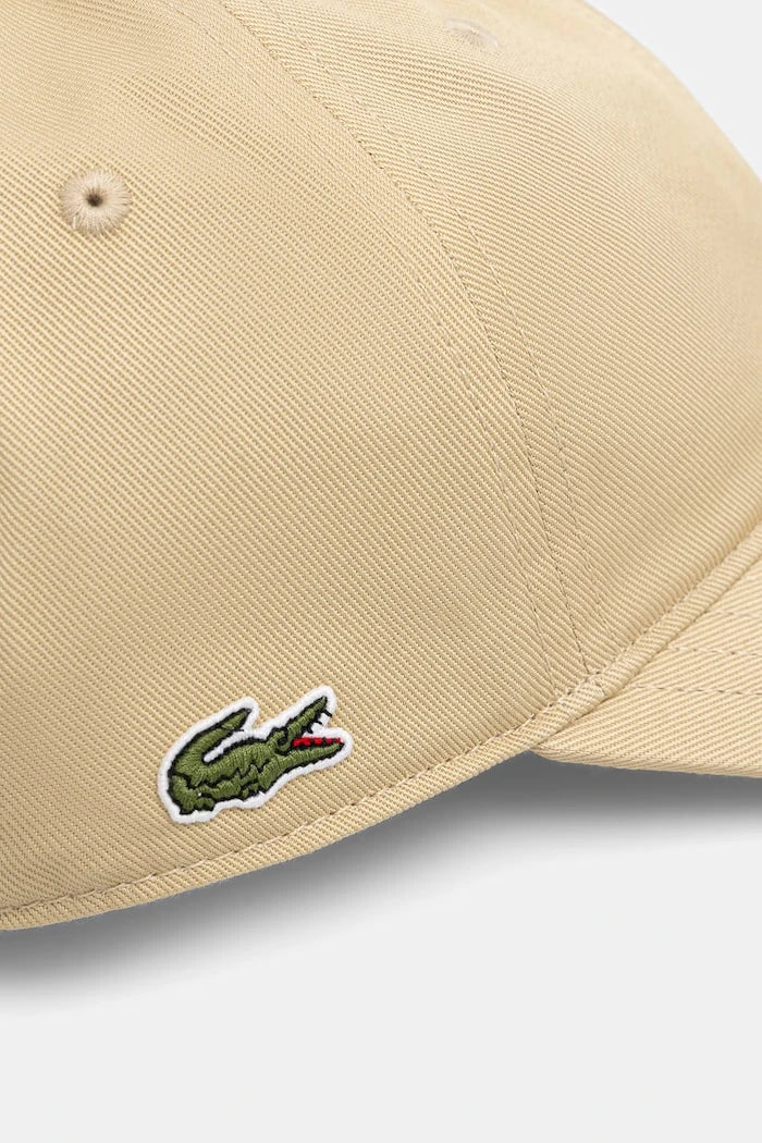 Lacoste бейзболна шапка от памук