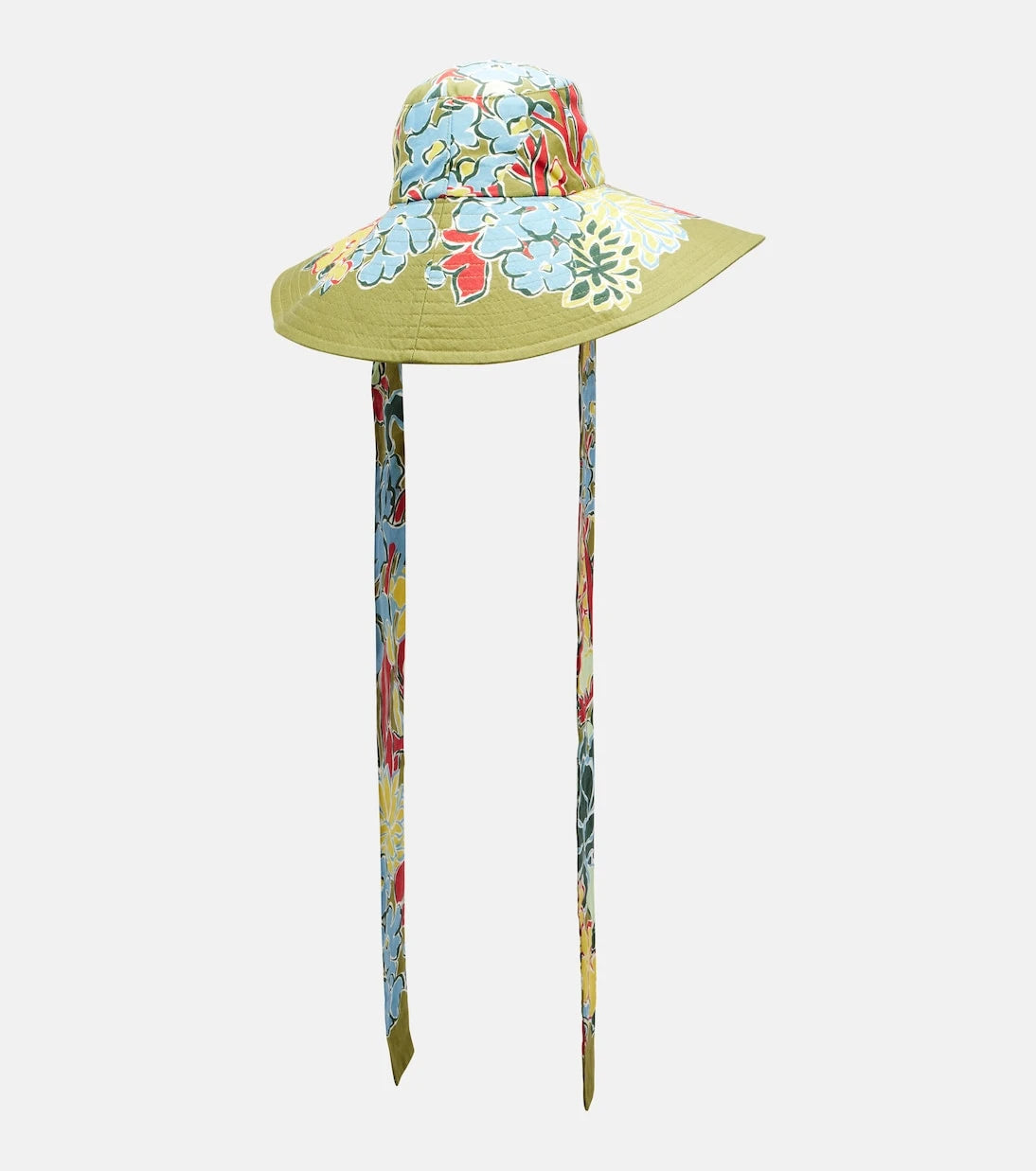 Alémais - Solstice floral cotton sun hat