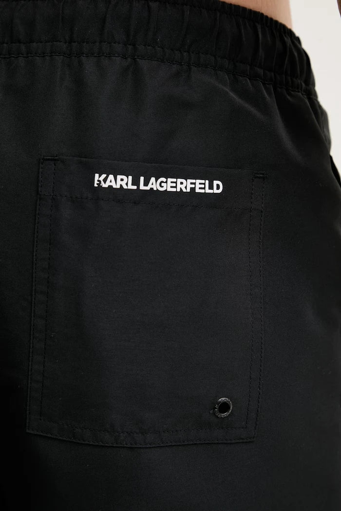 Karl Lagerfeld erkek yüzme şortu KAMEO