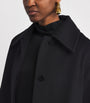 Joseph Black Wool-Cashmere Loti Coat