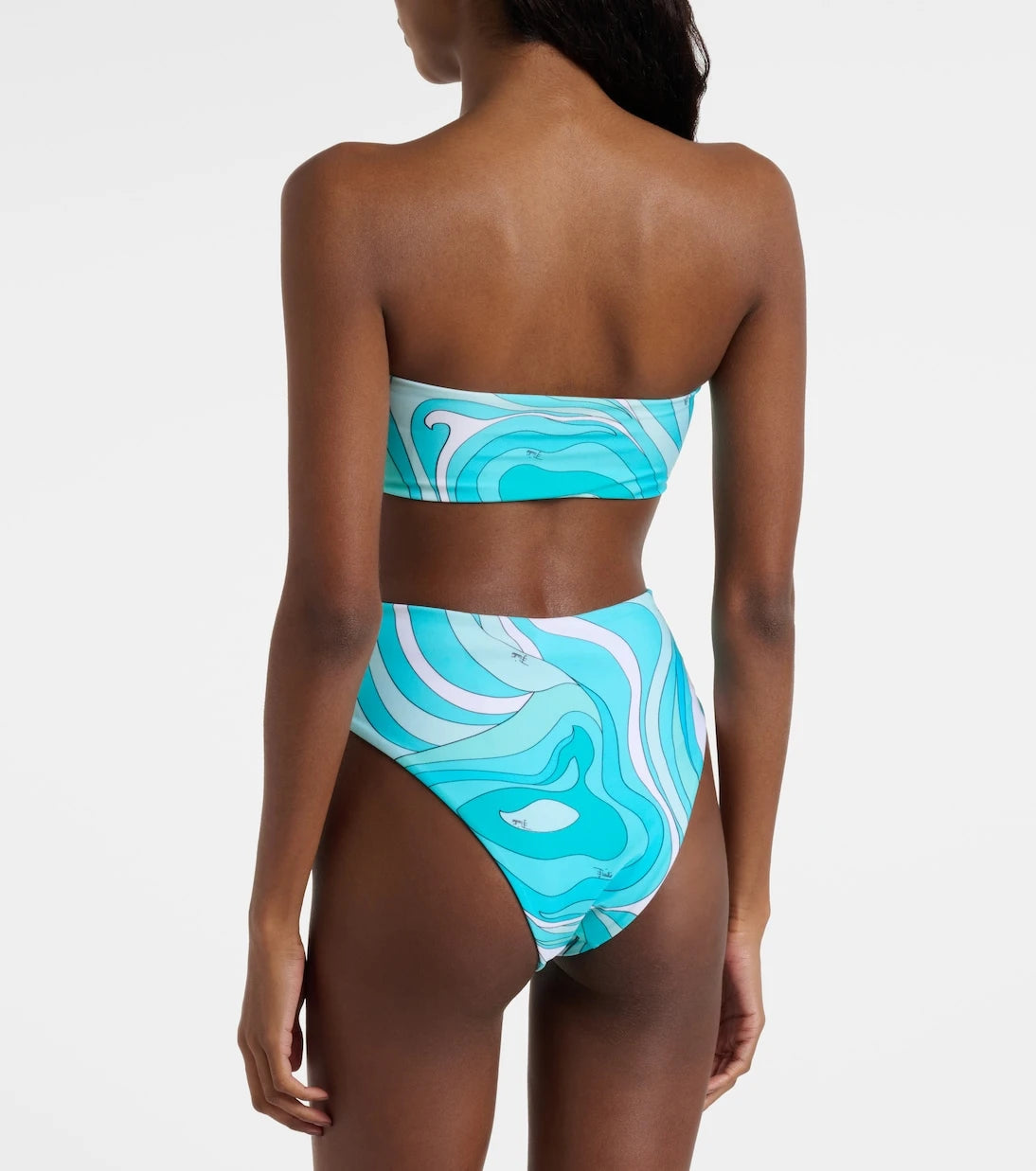 Pucci - Marmo bikini üstü