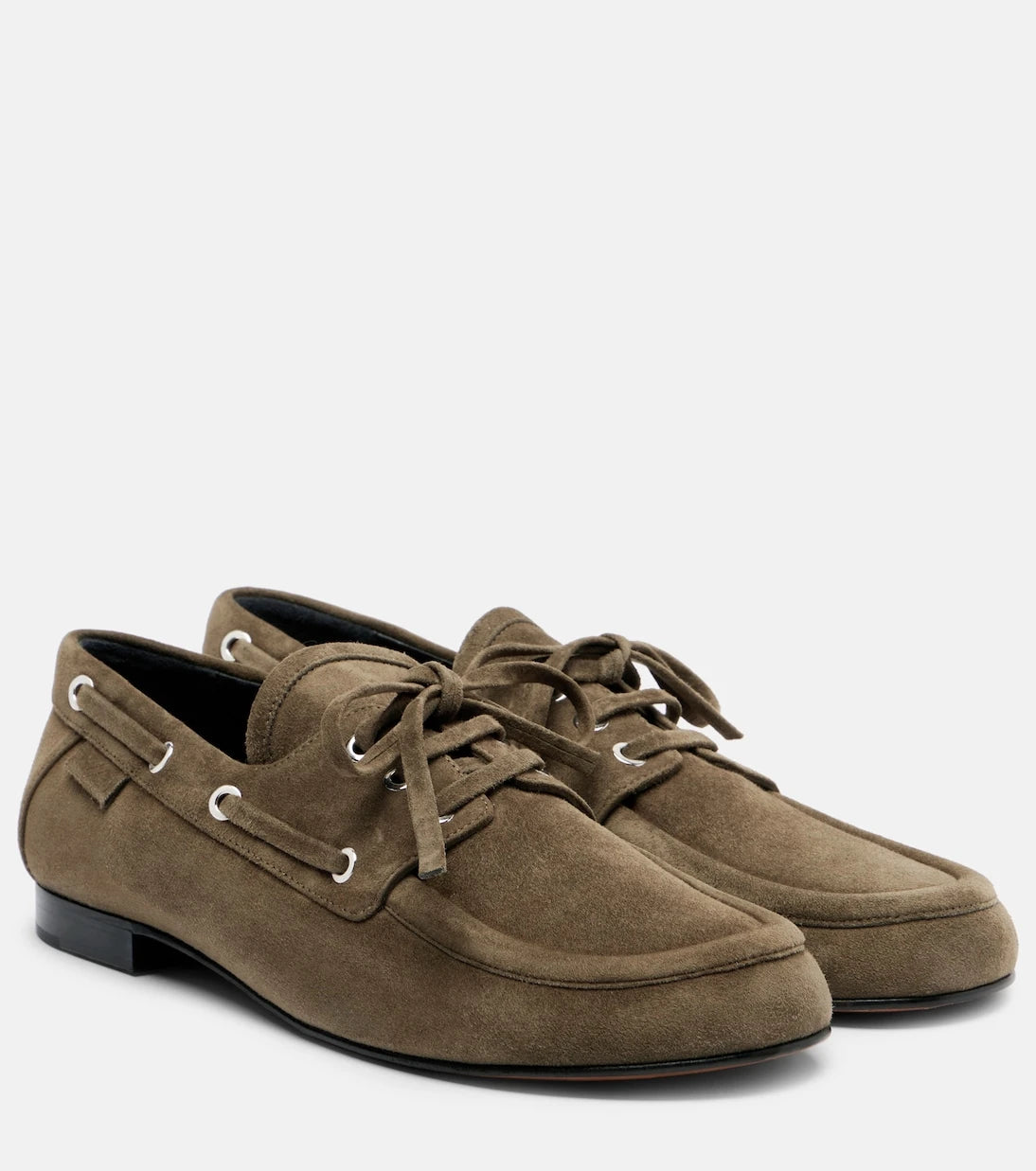 Proenza Schouler - Deck suede loafers